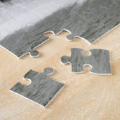 ジグサークリントンのニュージャージーのレッドミル。 ジグソーパズル (側面)