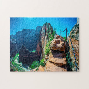ジグサーズ・エンジェルスZion Utah上陸。 ジグソーパズル