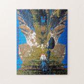 ジグサードリームコロラド湖アメリカ合衆国ジグソーパズル ジグソーパズル (縦)