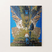 ジグサードリームコロラド湖アメリカ合衆国 ジグソーパズル (縦)