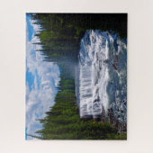 ジグサードーソン滝ムルタイル川。 ジグソーパズル (縦)