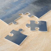 ジグザウズレイクマクドナルドモンタナ。 ジグソーパズル (側面)