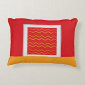 ジグザガーの夢の窓 アクセントクッション (裏面)