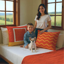 ジグザガーの夢の窓 アクセントクッション