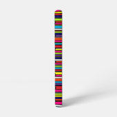 ジグザグとドット SAMSUNG GALAXYケース (左側面)