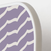 ジグザグに咲いた ピックルボールラケット (左詳細)