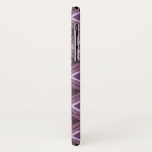 ジグザグに曲げストライプる Case-Mate iPhoneケース (裏面/左)