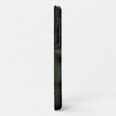 ジグザグのクモの巣のクモ Case-Mate iPhoneケース (裏面/左)