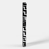 ジグザグのストライプ Case-Mate iPhoneケース (裏面 / 右)