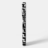 ジグザグのストライプ Case-Mate iPhoneケース (裏面 / 左)