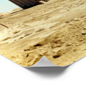 ジグザグの北東ファサード、紀元前2100年 ポスター (角)