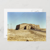 ジグザグの北東ファサード、紀元前2100年 ポストカード (正面/裏面)