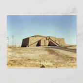 ジグザグの北東ファサード、紀元前2100年 ポストカード (正面)
