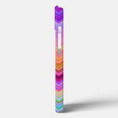 ジグザグの夕日 Case-Mate iPhoneケース (裏面 / 左)