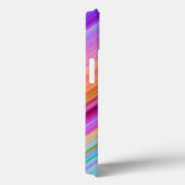 ジグザグの夕日 Case-Mate iPhoneケース (裏面 / 右)