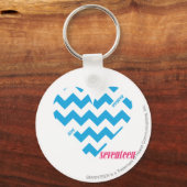 ジグザグアクア4 キーホルダー (正面)