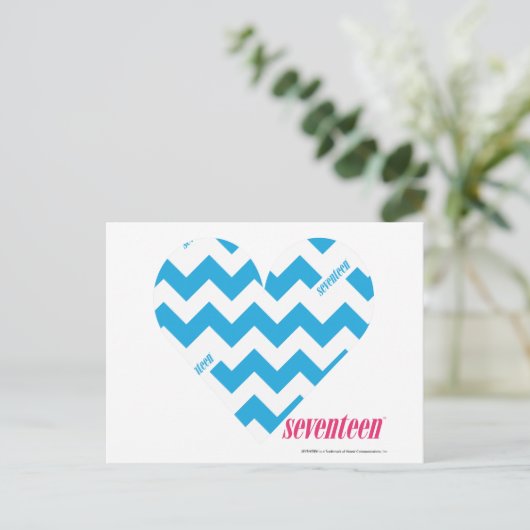 ジグザグアクア4 ポストカード (スタンド正面)