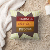 ジグザグイエロー クッション (ブランケット)