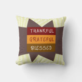 ジグザグイエロー クッション (正面)