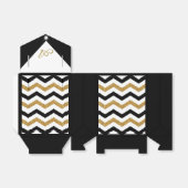 ジグザグエレガントパターン フェイバーボックス (折り畳みなし)