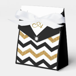 ジグザグエレガントパターン フェイバーボックス