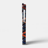 ジグザグカラフルの家老の階段 Case-Mate iPhoneケース (裏面 / 左)