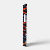 ジグザグカラフルの家老の階段 Case-Mate iPhoneケース (裏面 / 右)