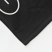 ジグザグカラフル名ブランケット フリースブランケット (角)