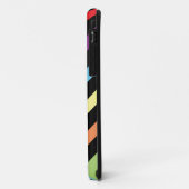 ジグザグカラフル模様 Case-Mate iPhoneケース (裏面/左)