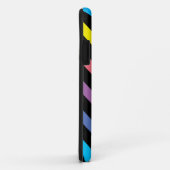 ジグザグカラフル模様 Case-Mate iPhoneケース (裏面/右)