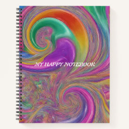 ジグザグカラー ノートブック