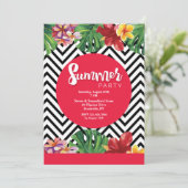 ジグザグサマー招待状 招待状 (スタンド正面)