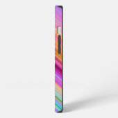 ジグザグサンセット iPhoneケース (左側面)