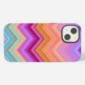 ジグザグサンセット iPhoneケース (裏面横)