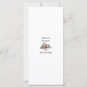 ジグザグサークルコースタルシャワー男の赤ちゃんforブック (裏面)