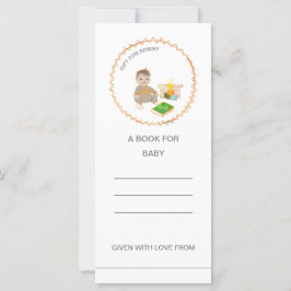 ジグザグサークルコースタルシャワー男の赤ちゃんforブック