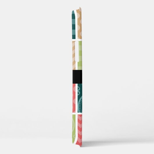 ジグザグシブロン,ギンガム,水玉模様,お名前 Case-Mate iPhoneケース (裏面 / 右)