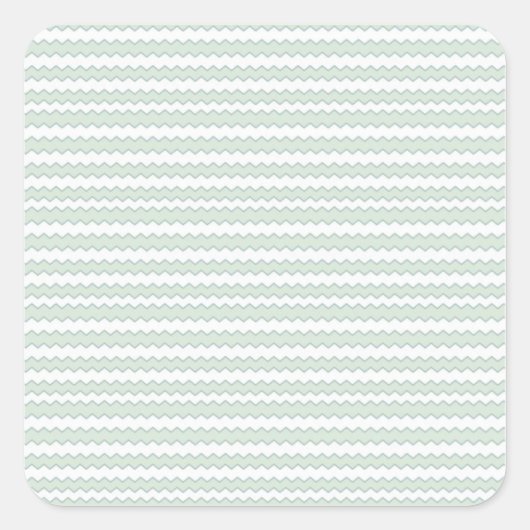 ジグザグシーアネモン スクエアシール (正面)