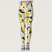 ジグザグストライプドットシームレスパターン