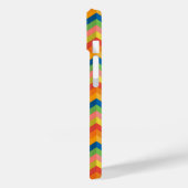 ジグザグストライプ線 Case-Mate iPhoneケース (裏面 / 左)