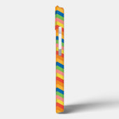 ジグザグストライプ線 Case-Mate iPhoneケース (裏面 / 左)