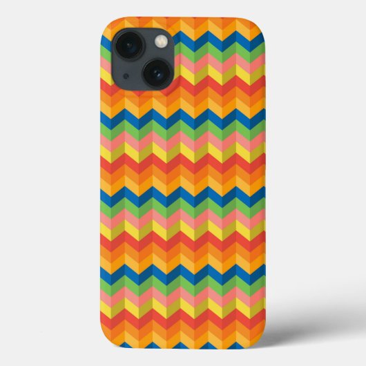 ジグザグストライプ Case-Mate iPhoneケース (裏面)