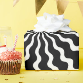 ジグザグスパイラル折り返し紙 ラッピングペーパー