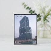 ジグザグタワードーハ ポストカード (スタンド正面)