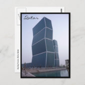 ジグザグタワードーハ ポストカード (正面/裏面)