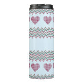 ジグザグハート タンブラー (裏面)