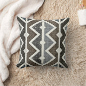 ジグザグパターンの装飾用クッションダイヤモンドの原石 クッション (ブランケット)