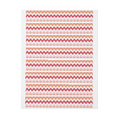 ジグザグパターン2 ラップアラウンドラベル (シート)