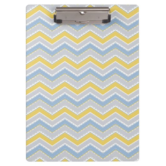 ジグザグパターン クリップボード (正面)