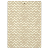 ジグザグパターン クリップボード (裏面)